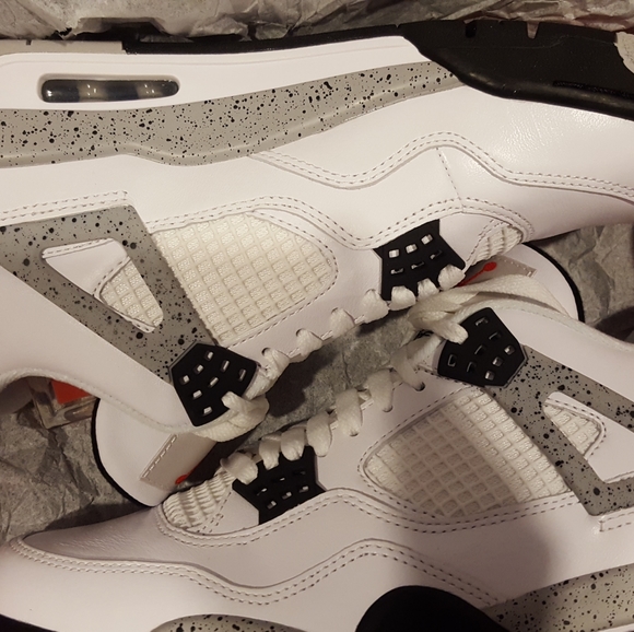 Jordan Cement 4s - Picture 4 of 4